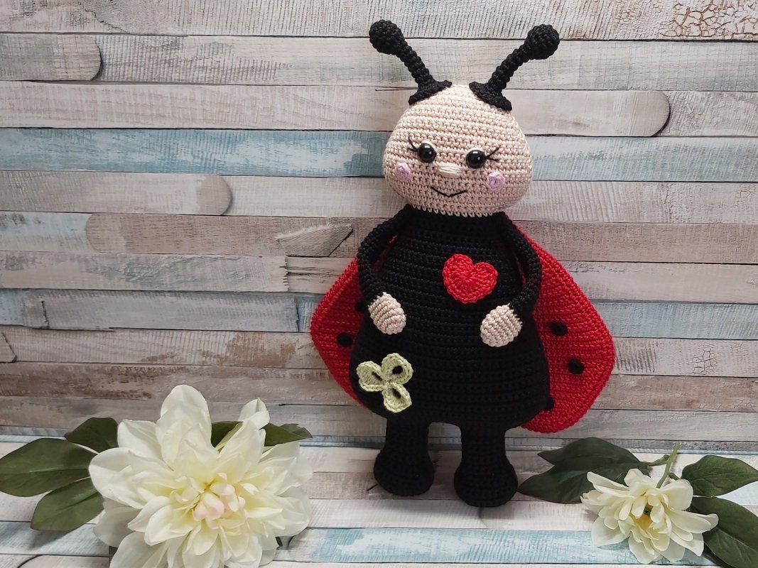 Häkelanleitung Marienkäferchen "Milly" - Bild 3