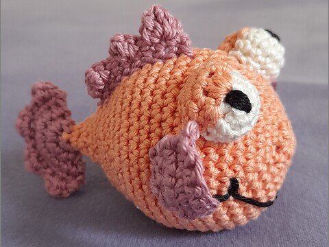 Anleitung Pino, der vegane Piranha