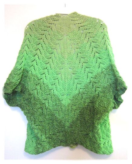 Strickanleitung Jacke Überwurf Seelenwärmer Viktoria