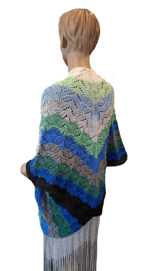 Strickanleitung Jacke Überwurf Seelenwärmer Viktoria