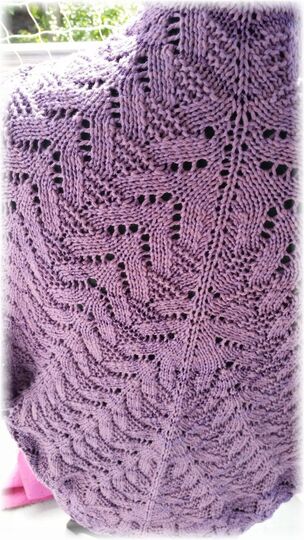 Strickanleitung Jacke Überwurf Seelenwärmer Viktoria