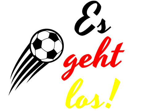 Plotterdatei "Es geht los"