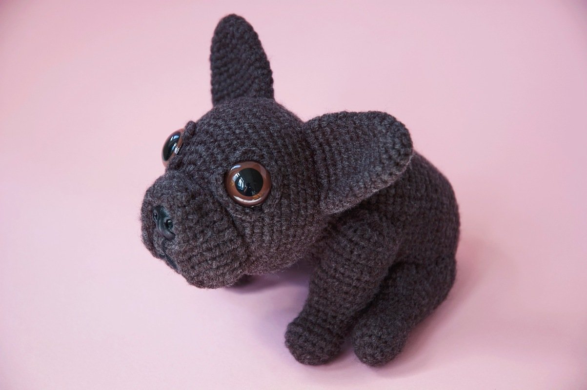 Anleitung Francis die französische Bulldogge - Bild 6