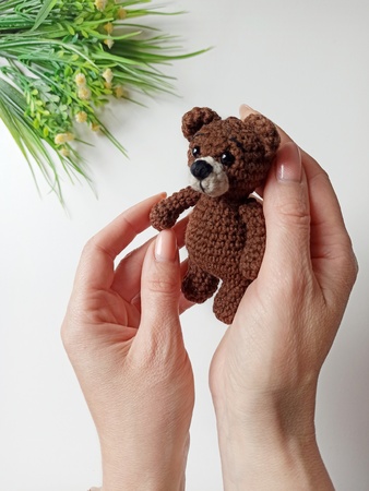 Crochet teddy bear pattern