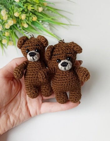 Crochet teddy bear pattern