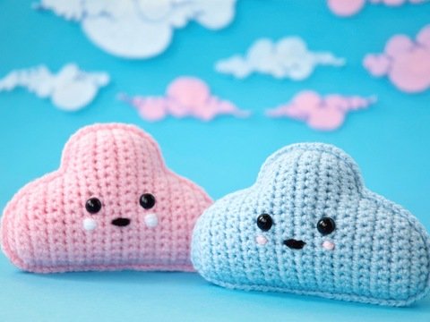 Anleitung Wolle die Wolke