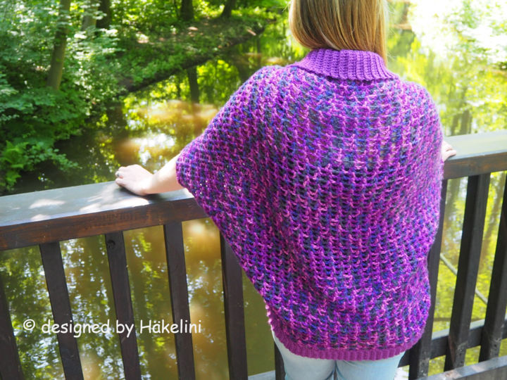 Seelenwärmer „V-Style“ – Häkelanleitung von Häkelini