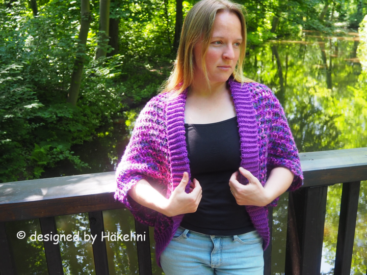 Seelenwärmer „V-Style“ – Häkelanleitung von Häkelini