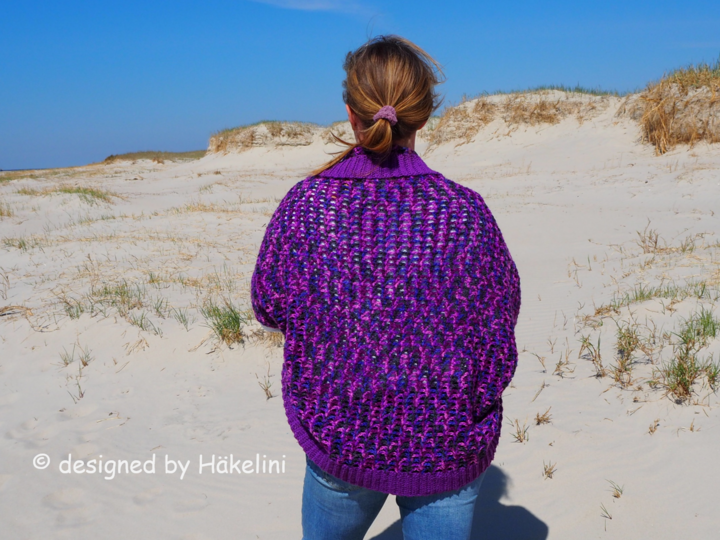 Seelenwärmer „V-Style“ – Häkelanleitung von Häkelini