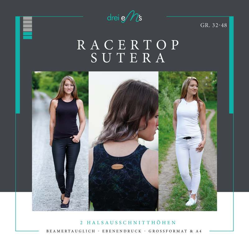 Ebook Racertop SUTERA Gr. 32-48