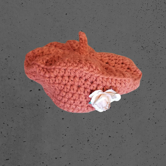 Pattern Girls Skirt & Hat Set