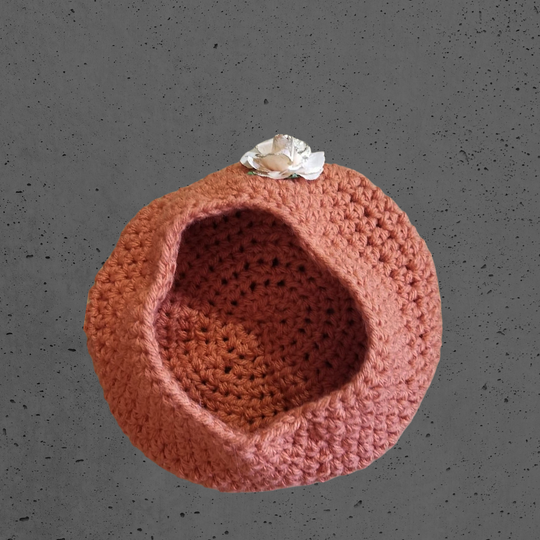 Pattern Girls Skirt & Hat Set