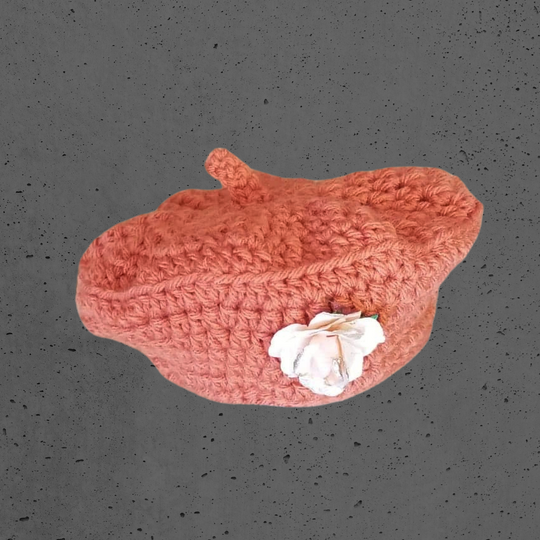 Pattern Girls Skirt & Hat Set