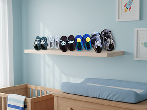 Crochet Pattern baby shoes