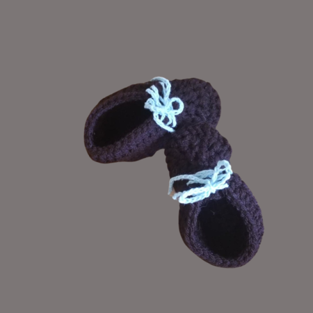 Crochet Pattern baby shoes