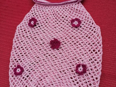 Anleitung Einkaufsnetz