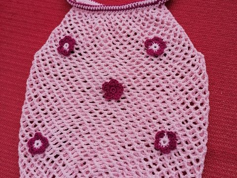 Einkaufsnetz häkeln – umweltfreundliche Tasche als PDF-Anleitung