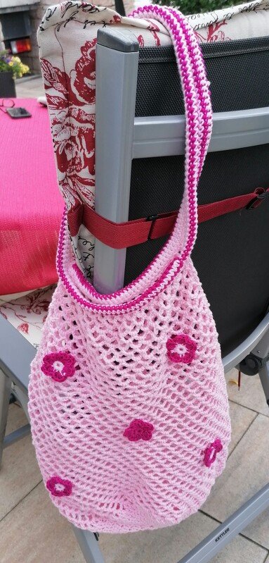 Anleitung Einkaufsnetz - Bild 4