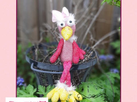 Amigurumi Crochet Pattern Sweet