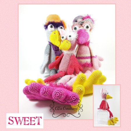Amigurumi Crochet Pattern Sweet