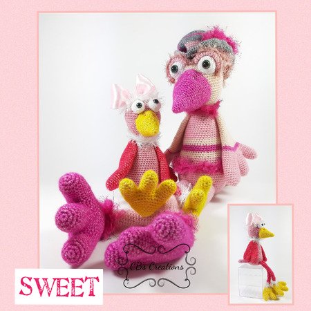 Amigurumi Crochet Pattern Sweet