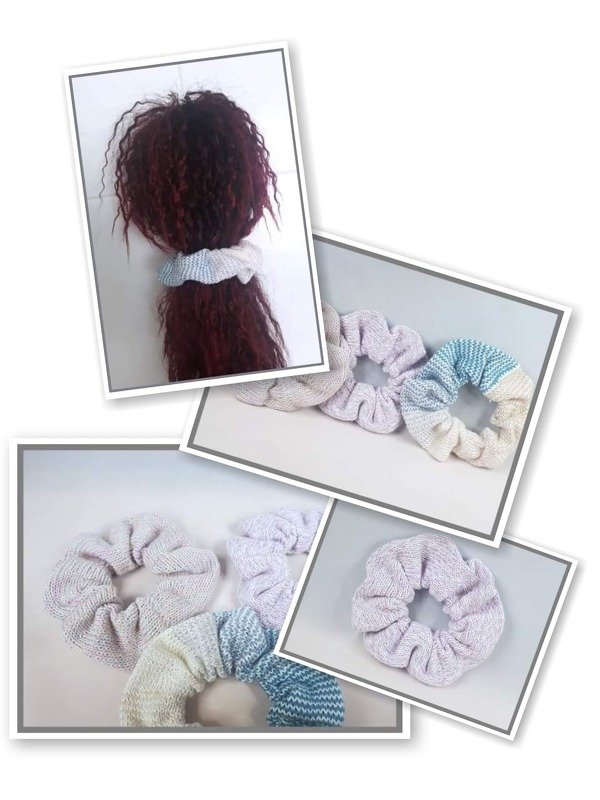 Strickanleitung Haargummi - Bild 7