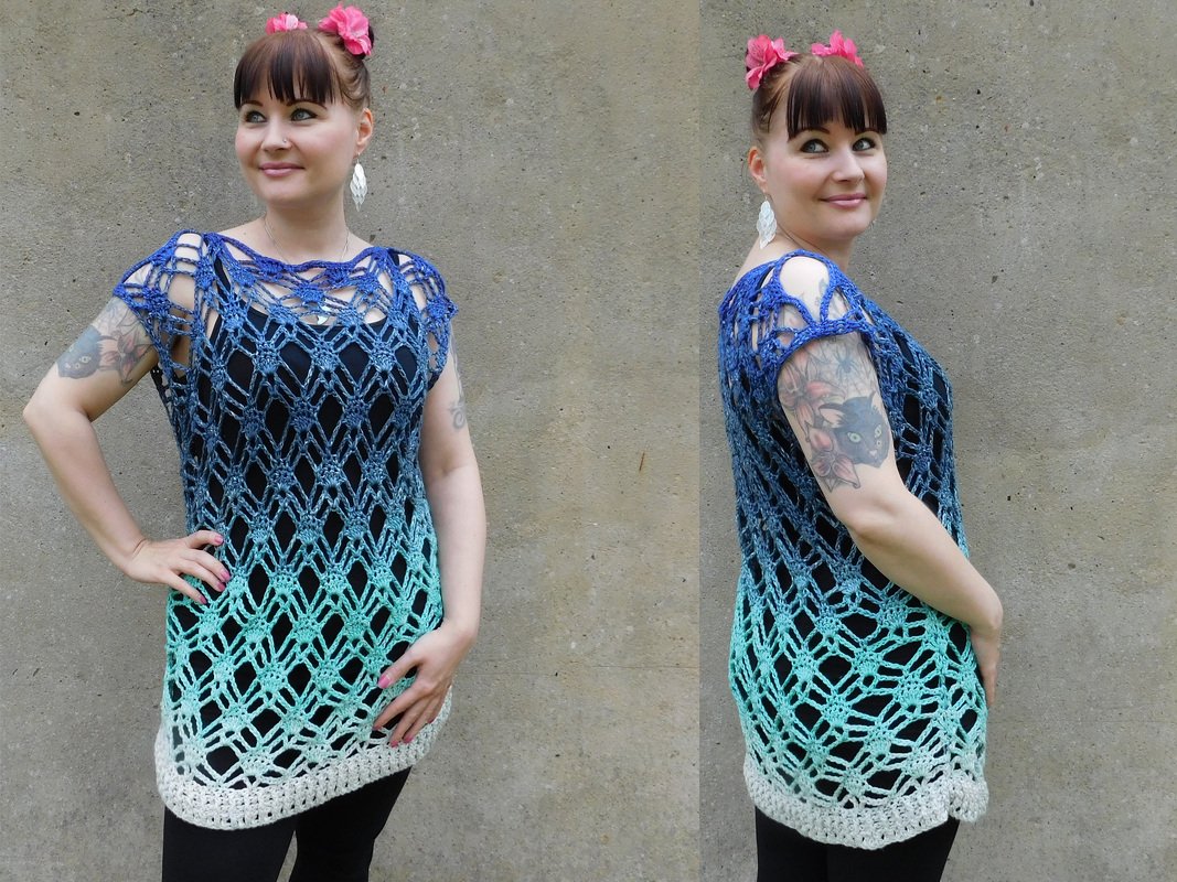 Shirt SUMMERTIME Häkelanleitung - Bild 3