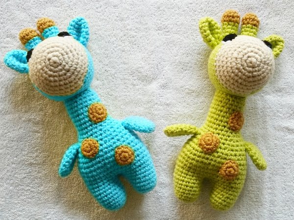 Crochet pattern x 3!! Unicorn, sunflower, giraffe. Ternura Amigurumi