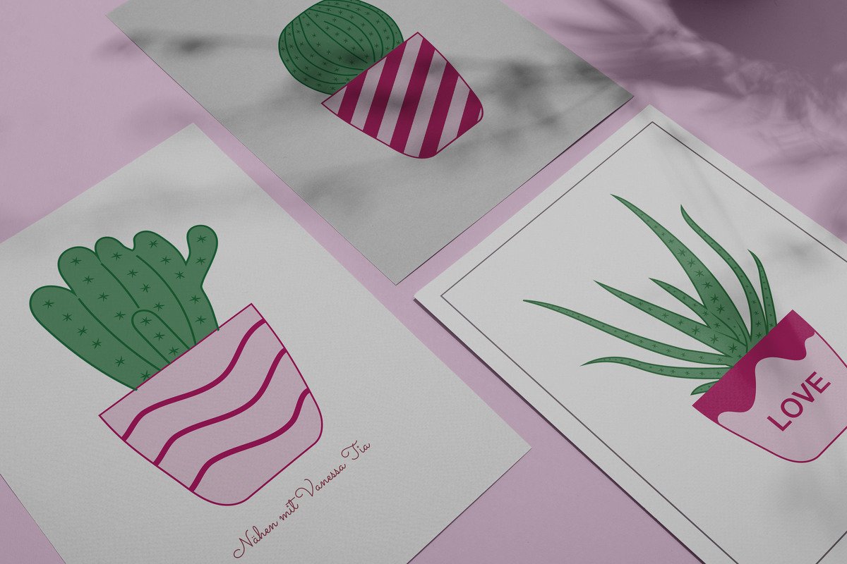 Plotterdatei Kakteen