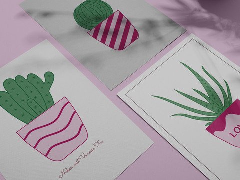 Plotterdatei Kakteen