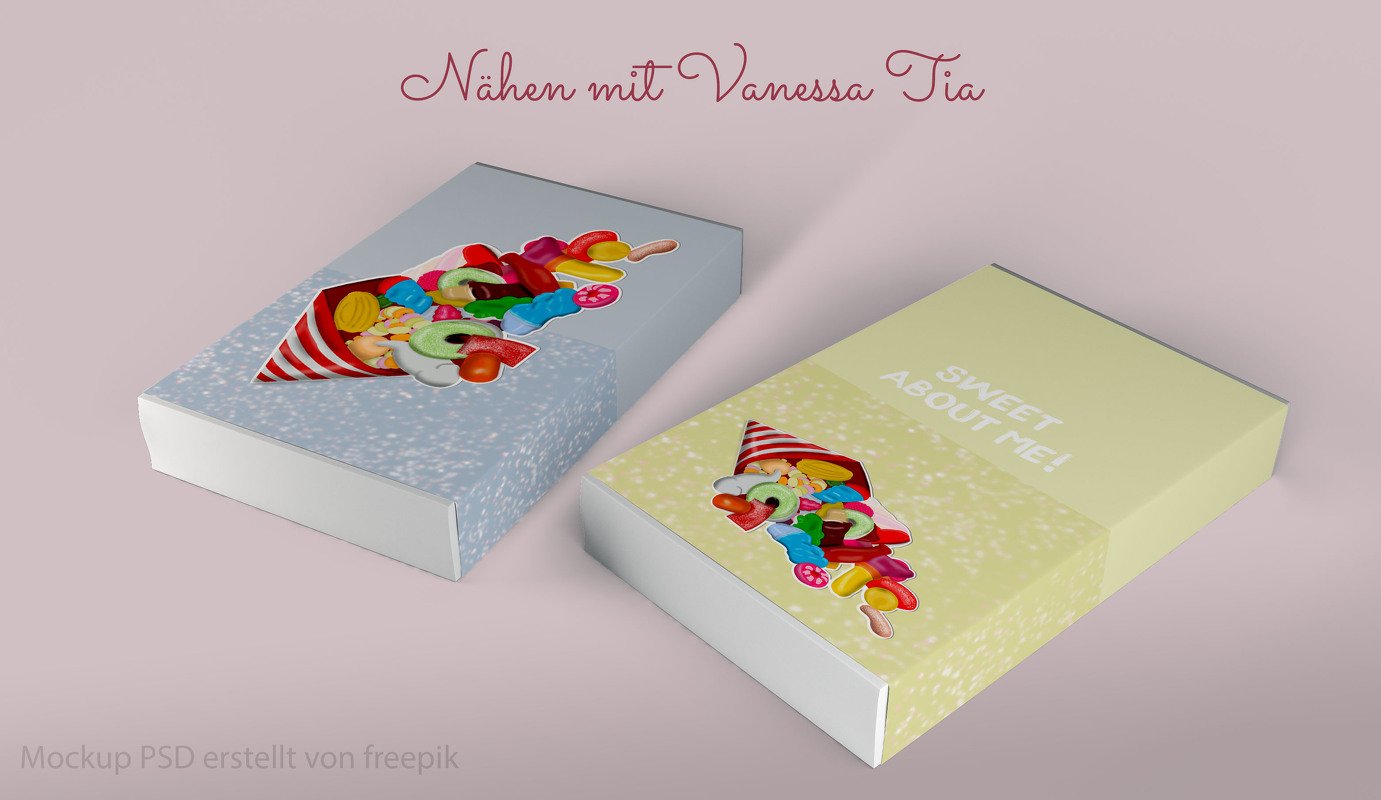 Süßigkeiten - Digitales Papier und Digitaler Stempel - Bild 2