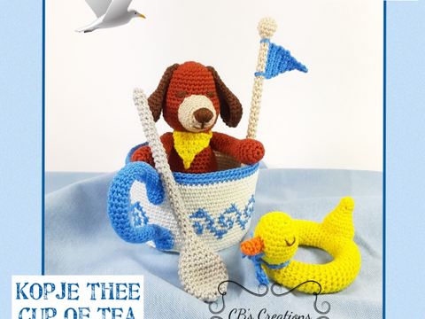 Cup of Tea Crochet Pattern