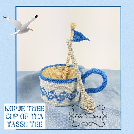 Cup of Tea Crochet Pattern