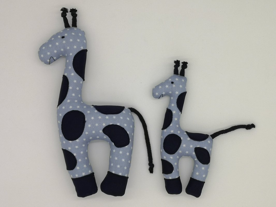 Anleitung Giraffen in zwei Größen