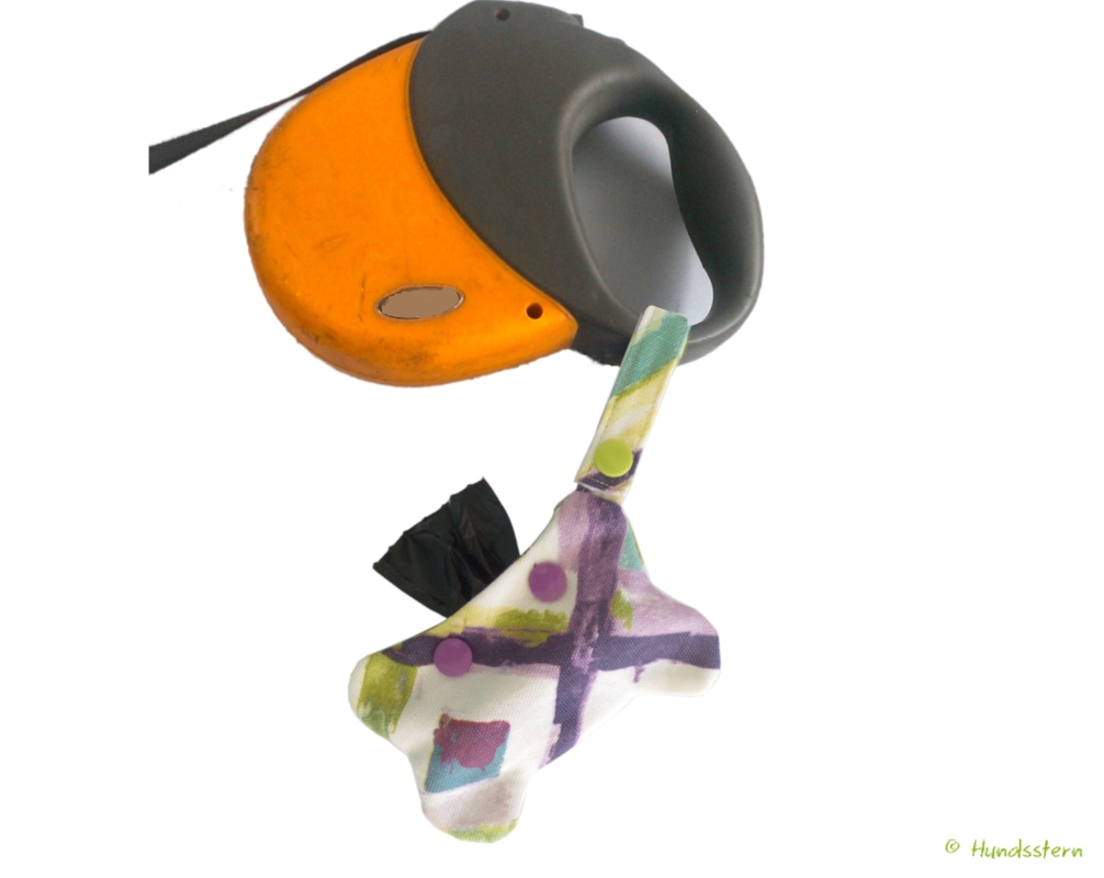 WALKIES BONE V2 Kotbeuteltasche, mit Innenfutter. Nähanleitung+Schnitt - Bild 4