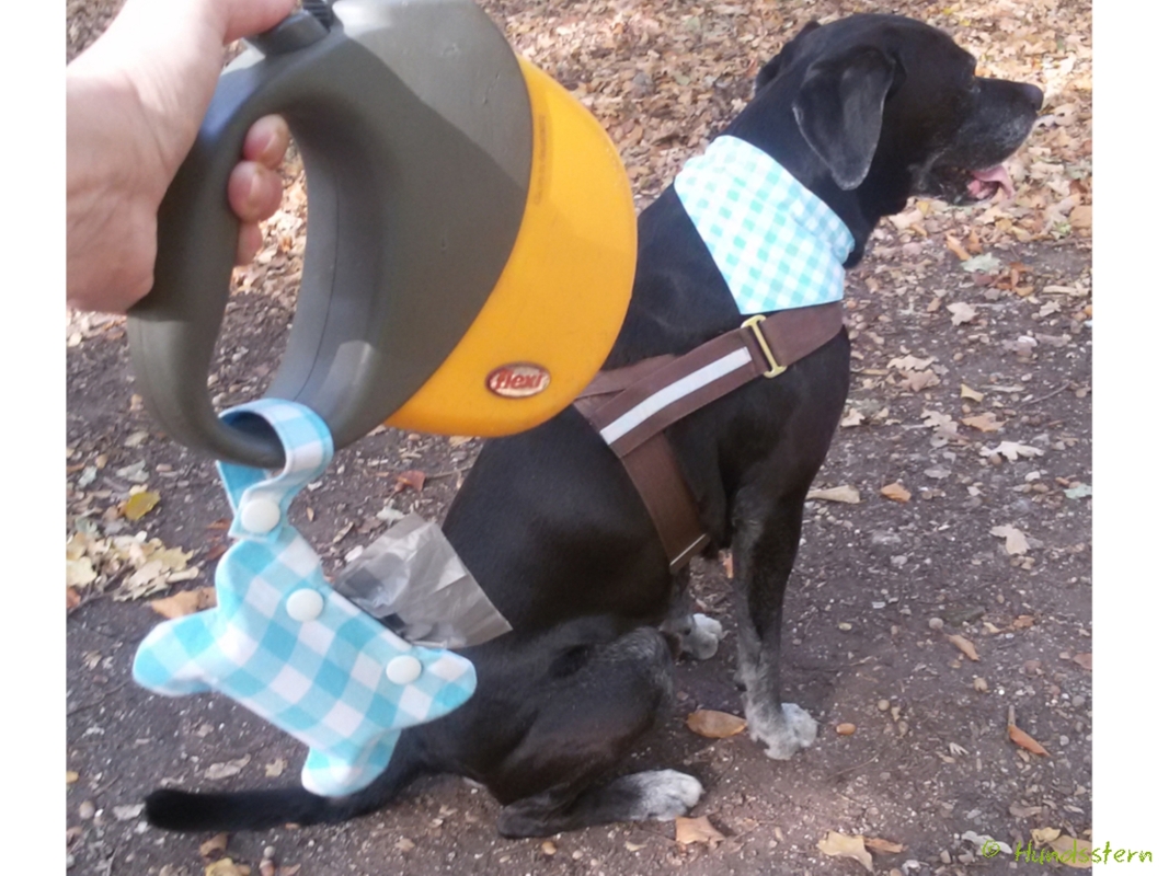 WALKIES BONE SET Poo Bag Pouch Sewing Patterns - Image 3