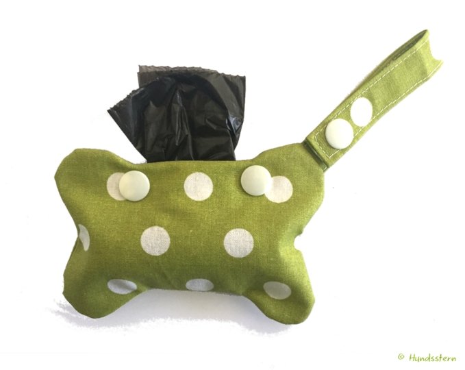 WALKIES BONE SET Poo Bag Pouch Sewing Patterns