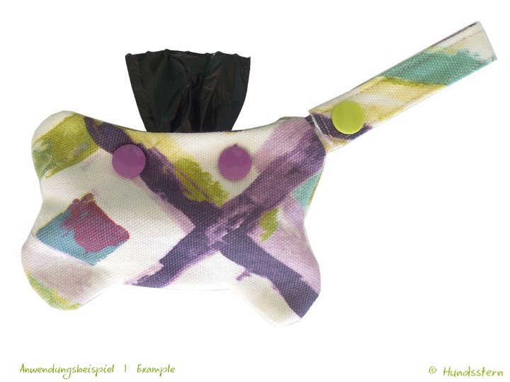 WALKIES BONE SET Poo Bag Pouch Sewing Patterns