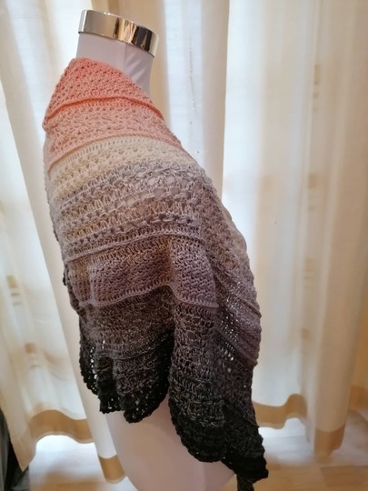 Simsalabim flaches Dreieckstuch Häkelanleitung