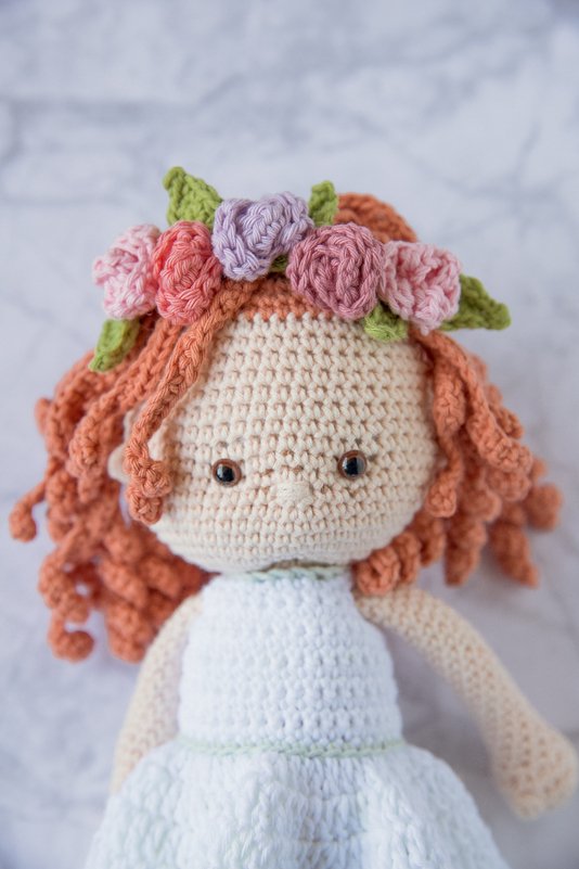 Anleitung Kombi Outfit "Midsommar" für Anziehpuppe Toni