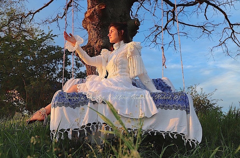 Häkelanleitung Sommernacht`s Traum Pimp your Top