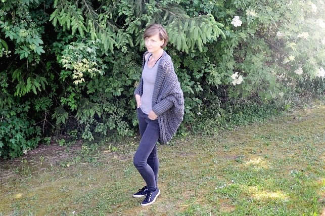 Crochet Pattern FINNEA Jacket (S/M, L/XL – easily adjustable to all sizes) - Image 9