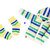2 PDFs Spar-Set : Jacke & Socken "Rainbow" (Gr. 50/56 bis 128)