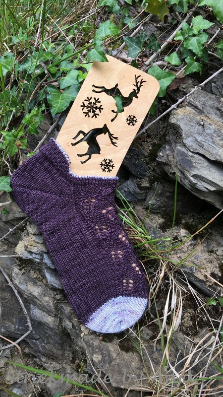 Sneakersockenmuster Limanes mit einem erhöhtem Bündchen für die Gr. 30-43 - Bild 12