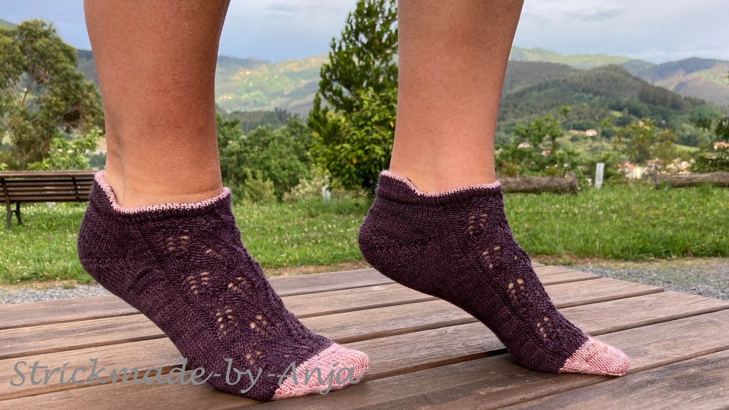 Sneakersockenmuster Limanes mit einem erhöhtem Bündchen für die Gr. 30-43 - Bild 25
