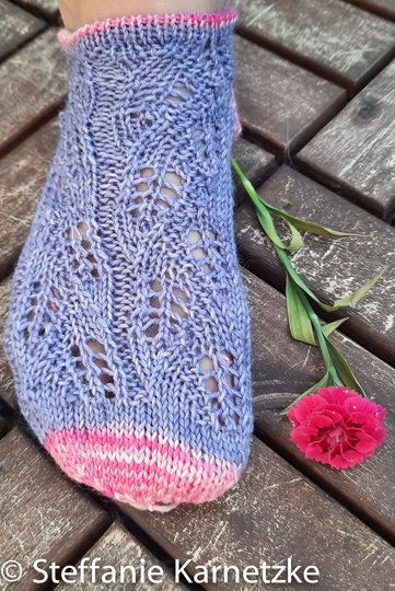 Sneakersockenmuster Limanes