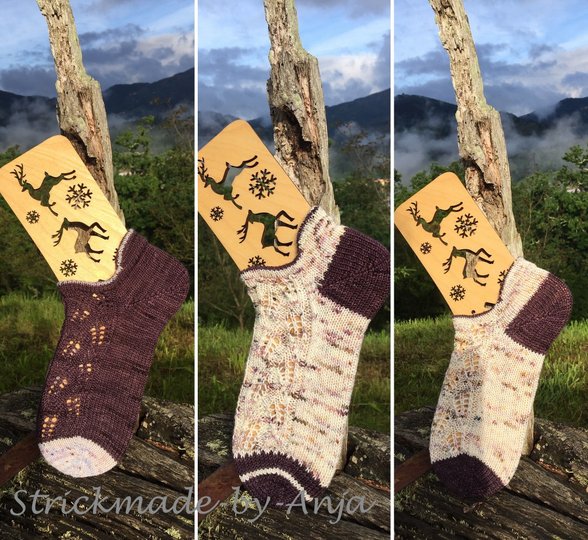 Sneakersockenmuster Limanes