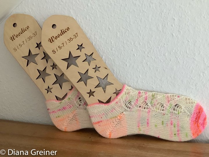 Sneakersockenmuster Limanes