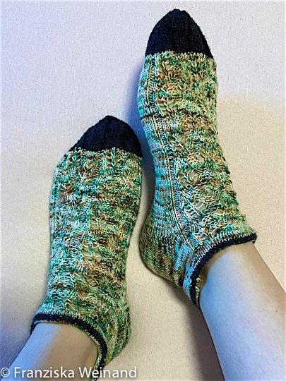 Sneakersockenmuster Limanes