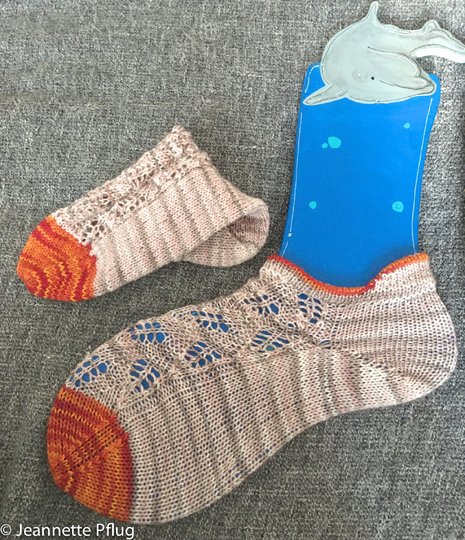 Sneakersockenmuster Limanes